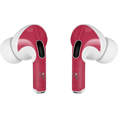 NFL Tampa Bay Buccaneers Double Vision Apple AirPods Pro Skin