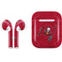 NFL Tampa Bay Buccaneers Double Vision Apple AirPods Skin