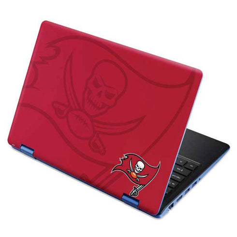NFL Tampa Bay Buccaneers Double Vision Aspire R11 11.6in Skin