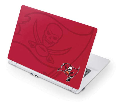NFL Tampa Bay Buccaneers Double Vision Acer Chromebook Skin
