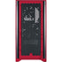 NFL Tampa Bay Buccaneers Double Vision Corsair 4000D Tempered Glass Mid-Tower ATX Case Skin