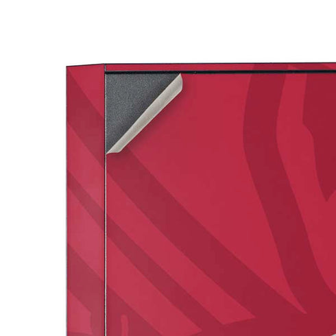 NFL Tampa Bay Buccaneers Double Vision Corsair 4000D Tempered Glass Mid-Tower ATX Case Skin