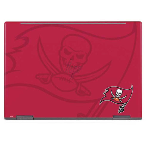 NFL Tampa Bay Buccaneers Double Vision HP Envy Skin