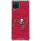NFL Tampa Bay Buccaneers Double Vision Galaxy A12 Clear Case