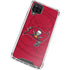 NFL Tampa Bay Buccaneers Double Vision Galaxy A12 Clear Case