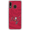NFL Tampa Bay Buccaneers Double Vision Galaxy A20 Clear Case
