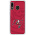 NFL Tampa Bay Buccaneers Double Vision Galaxy A20 Clear Case