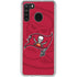 NFL Tampa Bay Buccaneers Double Vision Galaxy A21 Clear Case