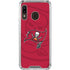 NFL Tampa Bay Buccaneers Double Vision Galaxy A30 Clear Case