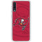 NFL Tampa Bay Buccaneers Double Vision Galaxy A50 Clear Case