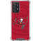 NFL Tampa Bay Buccaneers Double Vision Galaxy A52 5G Clear Case