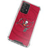 NFL Tampa Bay Buccaneers Double Vision Galaxy A52 5G Clear Case