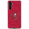 NFL Tampa Bay Buccaneers Double Vision Galaxy A54 5G Clear Case