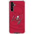 NFL Tampa Bay Buccaneers Double Vision Galaxy A54 5G Clear Case