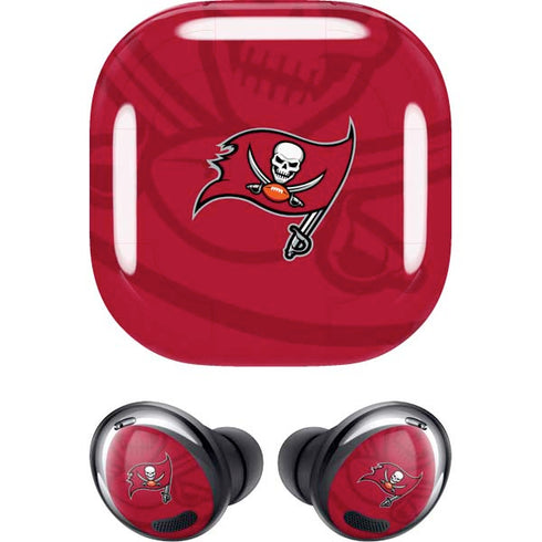NFL Tampa Bay Buccaneers Double Vision Galaxy Buds Pro Skin