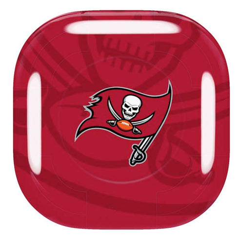 NFL Tampa Bay Buccaneers Double Vision Galaxy Buds Pro Skin