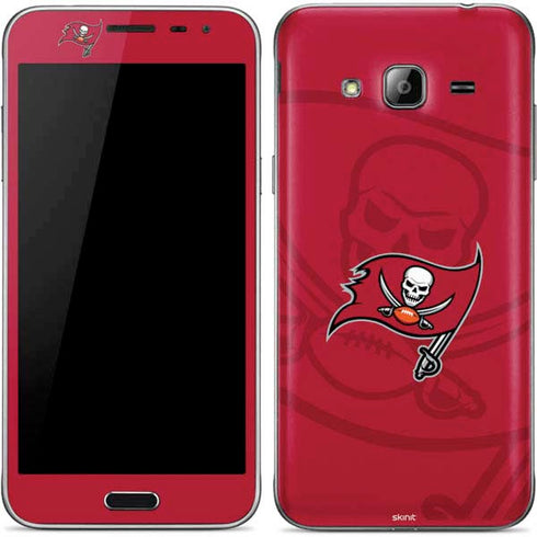 NFL Tampa Bay Buccaneers Double Vision Galaxy J3 Skin