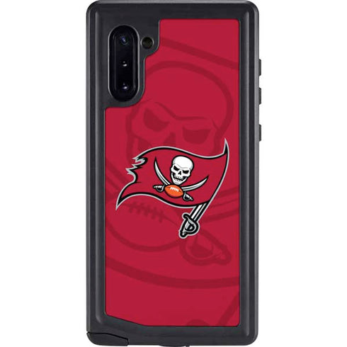 NFL Tampa Bay Buccaneers Double Vision Galaxy Note 10 Waterproof Case