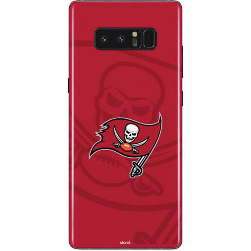 NFL Tampa Bay Buccaneers Double Vision Galaxy Note 8 Skin