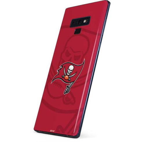 NFL Tampa Bay Buccaneers Double Vision Galaxy Note 9 Skin