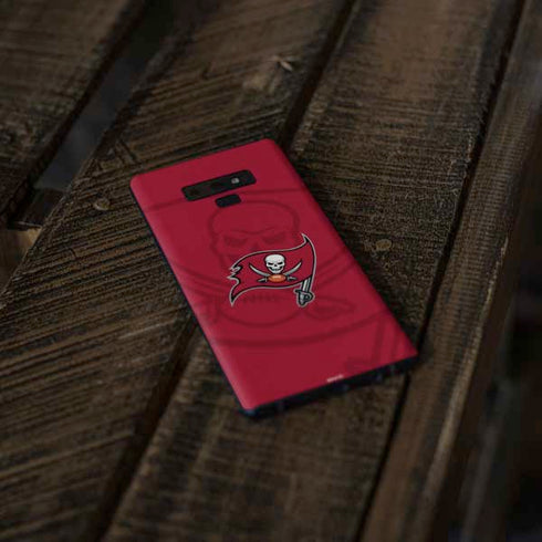 NFL Tampa Bay Buccaneers Double Vision Galaxy Note 9 Skin