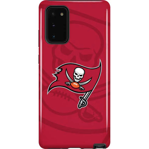 NFL Tampa Bay Buccaneers Double Vision Galaxy Note20 5G Pro Case
