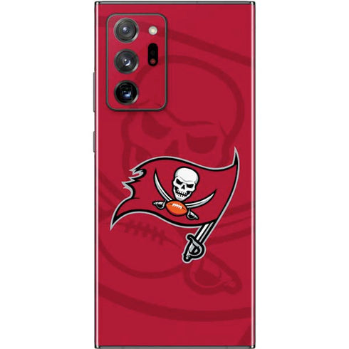 NFL Tampa Bay Buccaneers Double Vision Galaxy Note20 Ultra 5G Skin