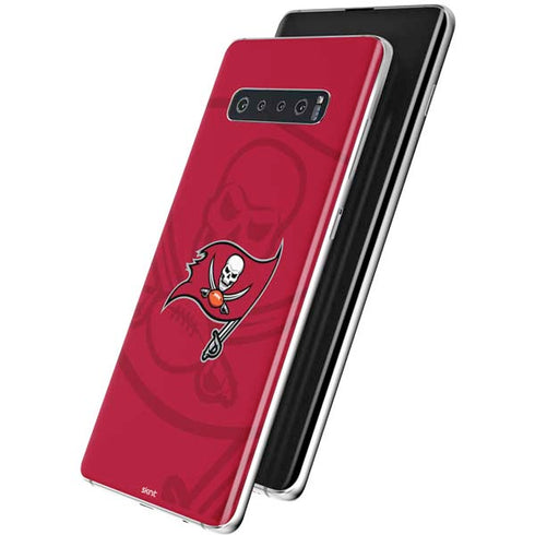 NFL Tampa Bay Buccaneers Double Vision Galaxy S10 Skin