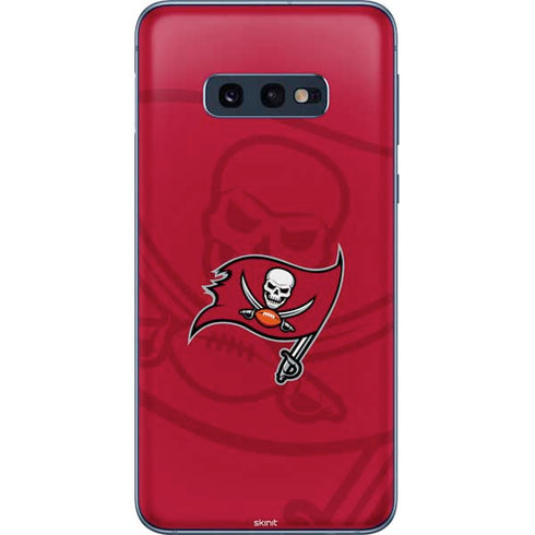 NFL Tampa Bay Buccaneers Double Vision Galaxy S10e Skin