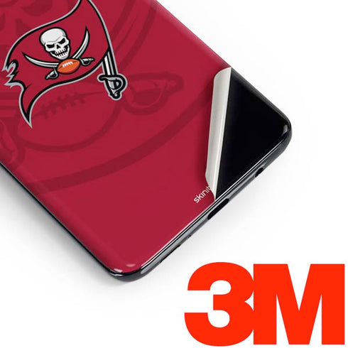 NFL Tampa Bay Buccaneers Double Vision Galaxy S10e Skin