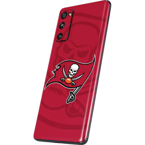 NFL Tampa Bay Buccaneers Double Vision Galaxy S20 Fan Edition Skin