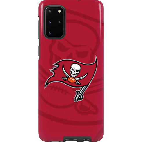 NFL Tampa Bay Buccaneers Double Vision Galaxy S20 Plus Pro Case