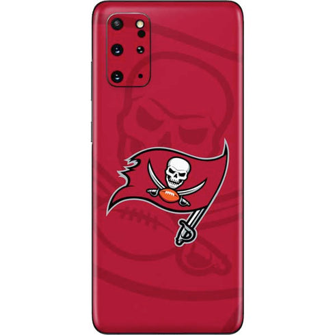 NFL Tampa Bay Buccaneers Double Vision Galaxy S20 Plus Skin