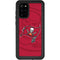 NFL Tampa Bay Buccaneers Double Vision Galaxy S20 Plus Waterproof Case