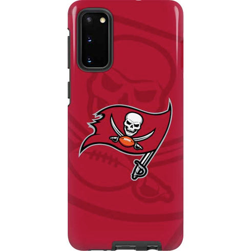 NFL Tampa Bay Buccaneers Double Vision Galaxy S20 Pro Case