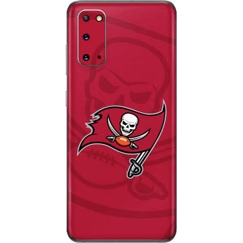 NFL Tampa Bay Buccaneers Double Vision Galaxy S20 Skin