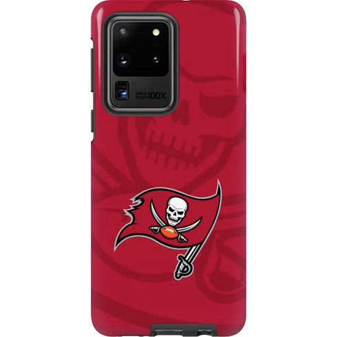 NFL Tampa Bay Buccaneers Double Vision Galaxy S20 Ultra 5G Pro Case
