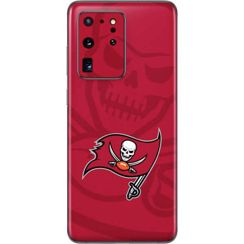 NFL Tampa Bay Buccaneers Double Vision Galaxy S20 Ultra 5G Skin