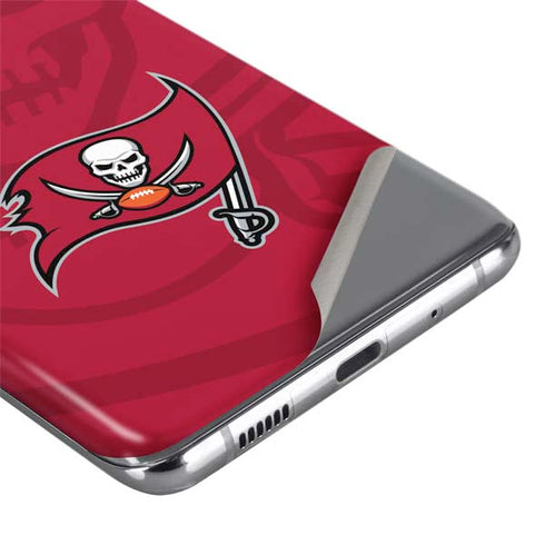 NFL Tampa Bay Buccaneers Double Vision Galaxy S20 Ultra 5G Skin