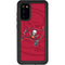 NFL Tampa Bay Buccaneers Double Vision Galaxy S20 Waterproof Case