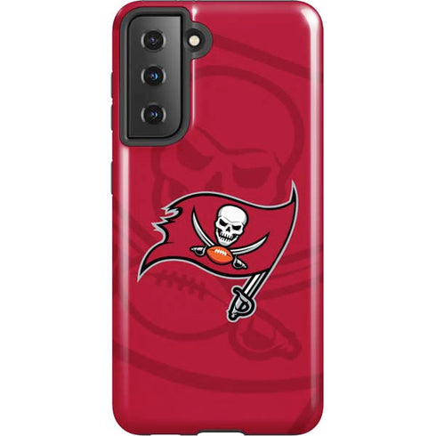 NFL Tampa Bay Buccaneers Double Vision Galaxy S21 5G Pro Case