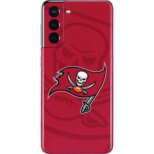 NFL Tampa Bay Buccaneers Double Vision Galaxy S21 5G Skin