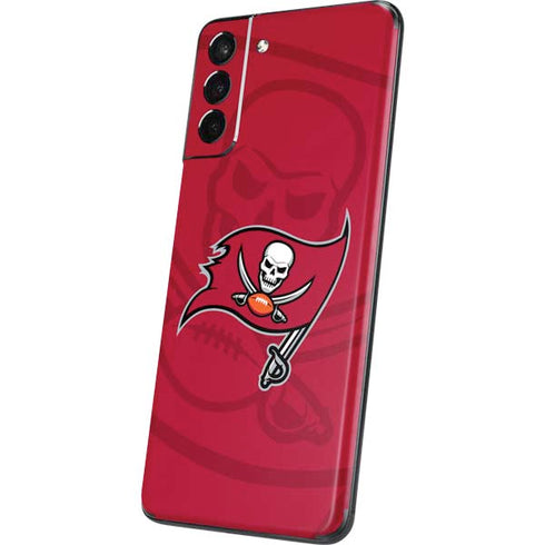 NFL Tampa Bay Buccaneers Double Vision Galaxy S21 5G Skin
