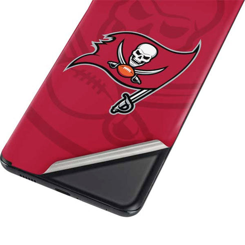 NFL Tampa Bay Buccaneers Double Vision Galaxy S21 5G Skin