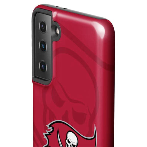 NFL Tampa Bay Buccaneers Double Vision Galaxy S21 FE Pro Case