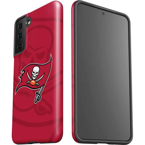 NFL Tampa Bay Buccaneers Double Vision Galaxy S21 FE Pro Case