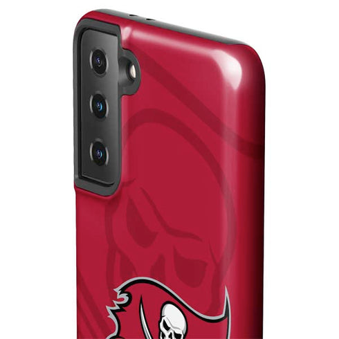 NFL Tampa Bay Buccaneers Double Vision Galaxy S21 Plus 5G Pro Case
