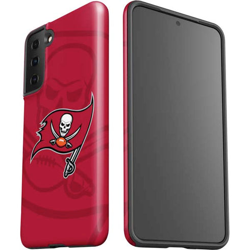 NFL Tampa Bay Buccaneers Double Vision Galaxy S21 Plus 5G Pro Case