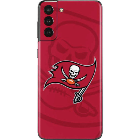 NFL Tampa Bay Buccaneers Double Vision Galaxy S21 Plus 5G Skin