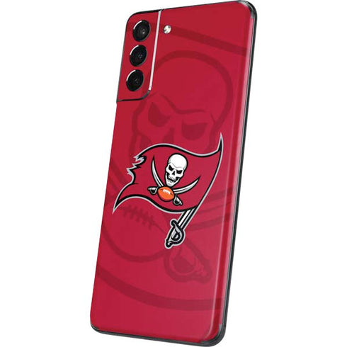 NFL Tampa Bay Buccaneers Double Vision Galaxy S21 Plus 5G Skin